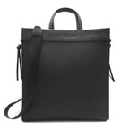 FENDI 2Way Tote Handbag Tote bag Leather Black
