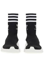Balenciaga Adidas Speed High Top Sneakers Black