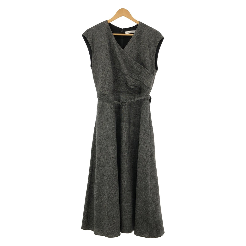 Dior One piece With belt One piece Wool Gray
