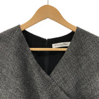 Dior One piece With belt One piece Wool Gray