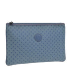 FENDI Clutch Bag PVCCanvas Blue90806