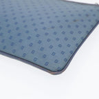 FENDI Clutch Bag PVCCanvas Blue90806