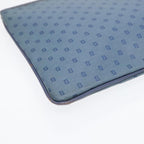FENDI Clutch Bag PVCCanvas Blue90806