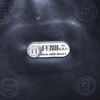 FENDI Clutch Bag PVCCanvas Blue90806