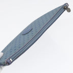 FENDI Clutch Bag PVCCanvas Blue90806
