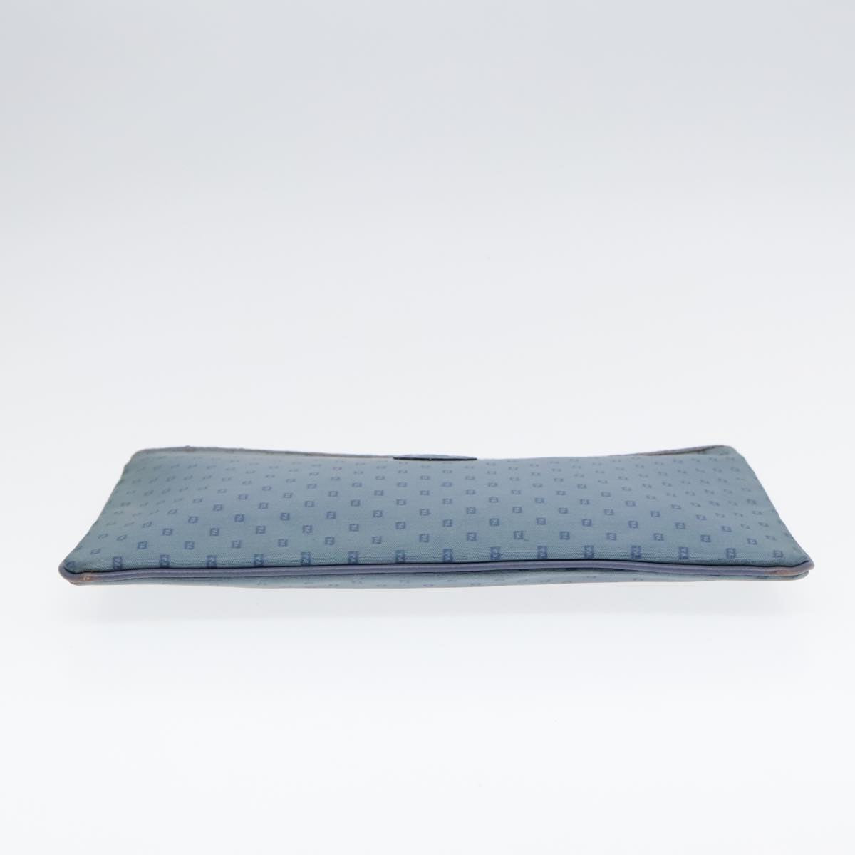 FENDI Clutch Bag PVCCanvas Blue90806