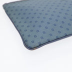 FENDI Clutch Bag PVCCanvas Blue90806