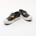 FENDI BAG BUG SLIP-ON Monster Slip-ons Leather Black Yellow White