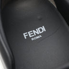 FENDI BAG BUG SLIP-ON Monster Slip-ons Leather Black Yellow White