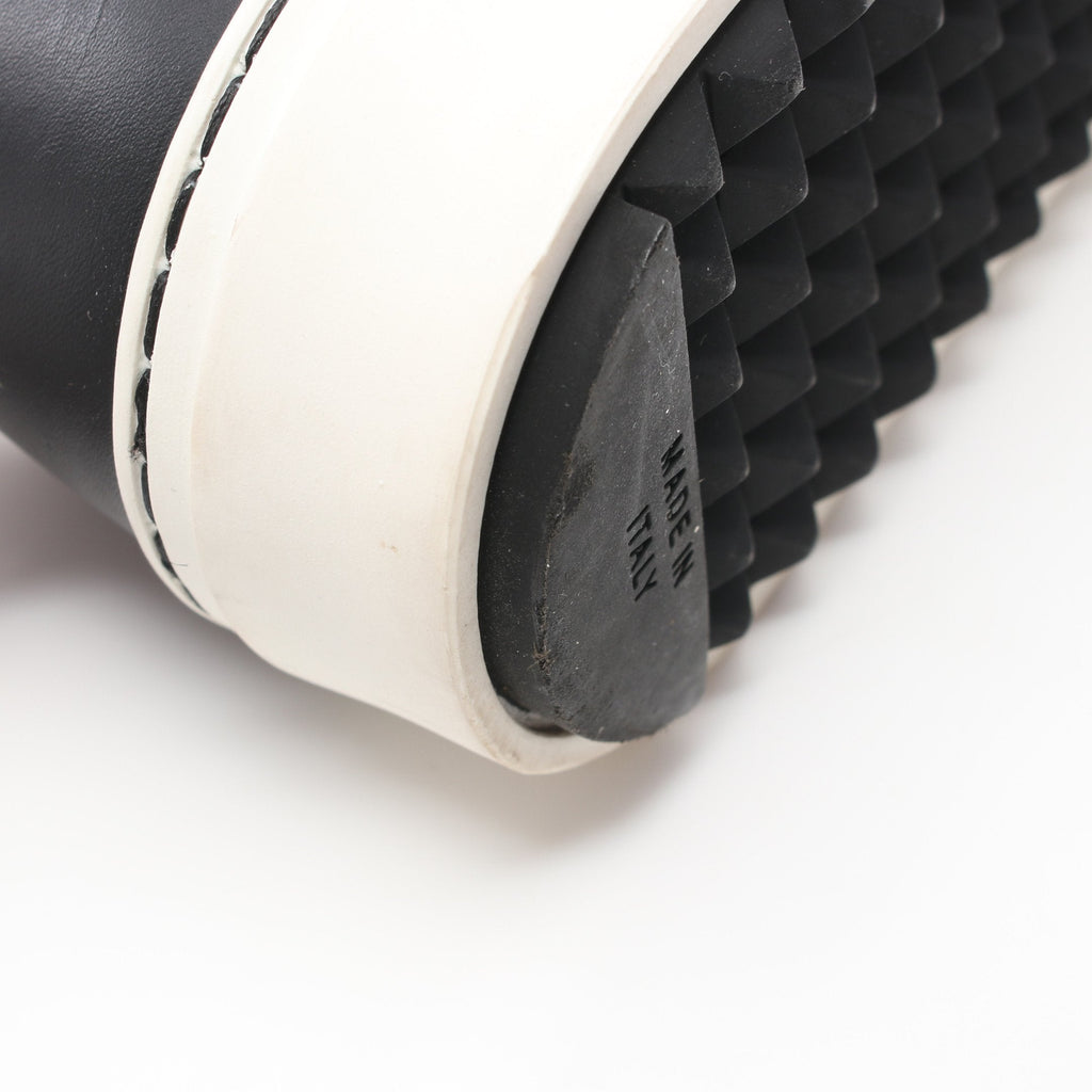 FENDI BAG BUG SLIP-ON Monster Slip-ons Leather Black Yellow White