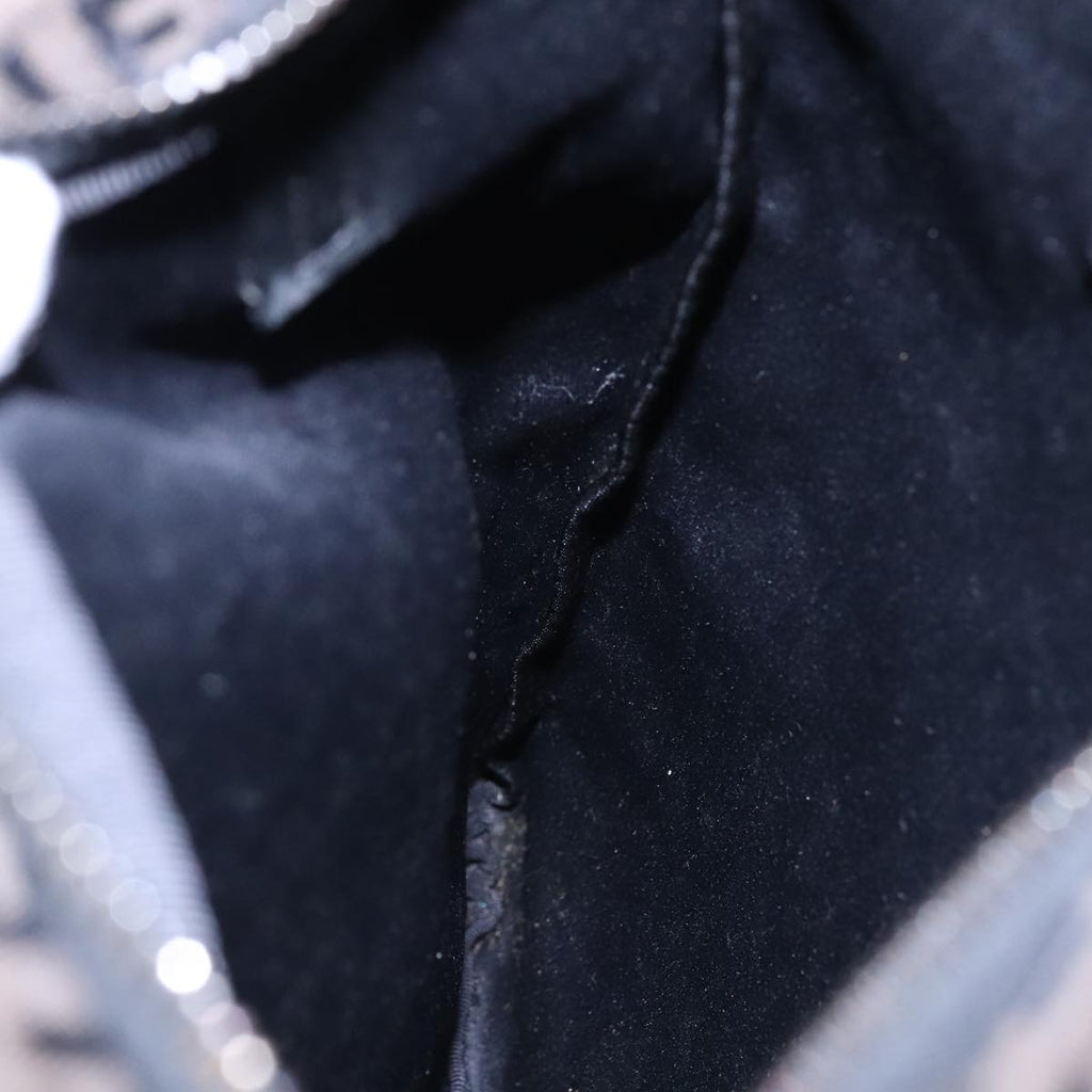 FENDI Zucchino Canvas Tote Bag Dark Brown90829