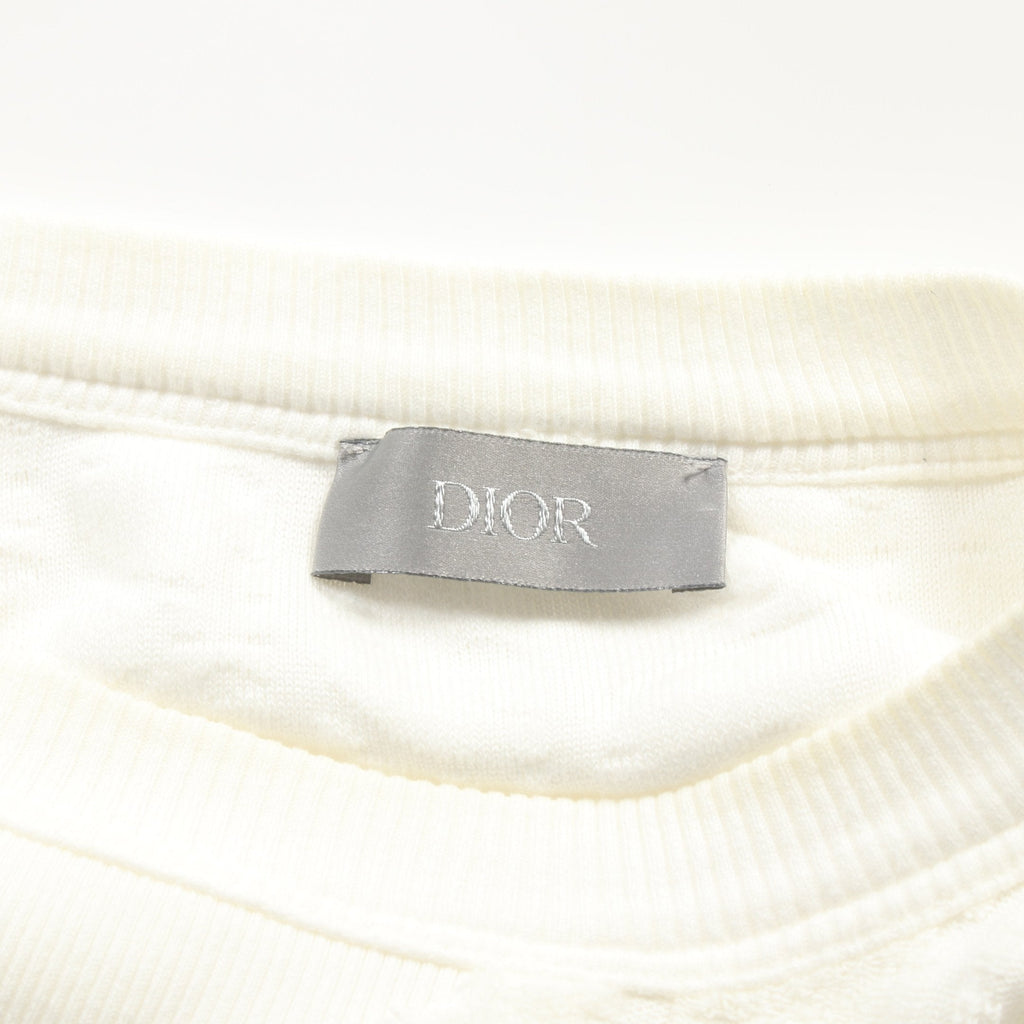 Dior Oblique jacquard T-shirt Cotton White