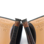 FENDI Pumps Patent leather Black