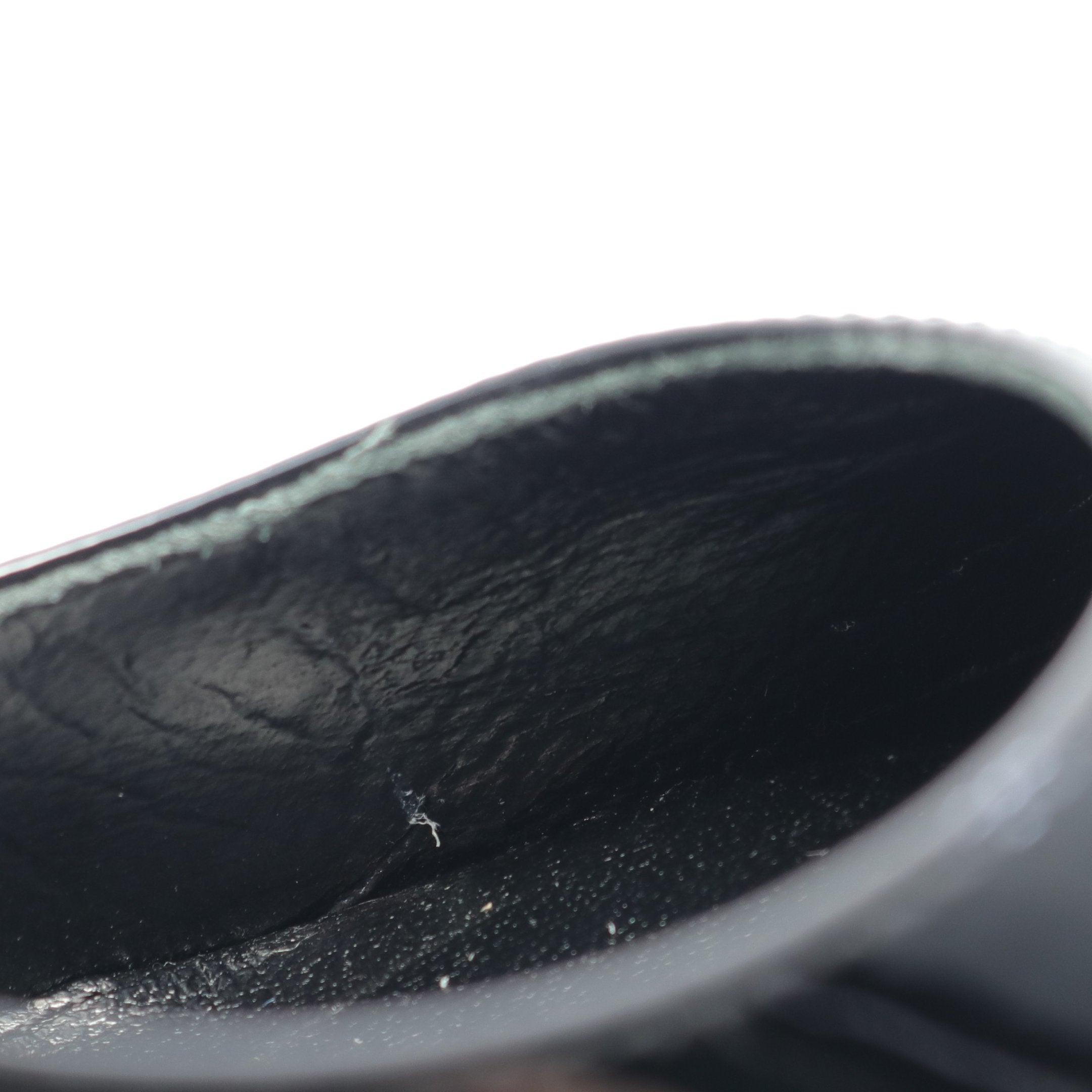 FENDI Pumps Patent leather Black