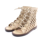 Dior D-TRAP Sandals Leather Beige