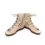 Dior D-TRAP Sandals Leather Beige
