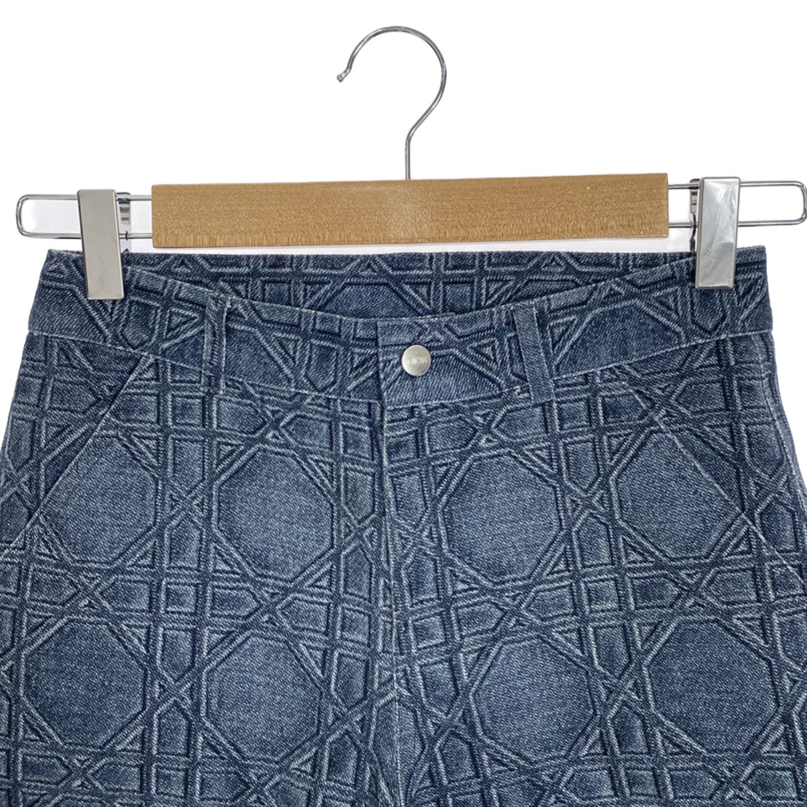 Dior Pants Denim pants Cotton Blue