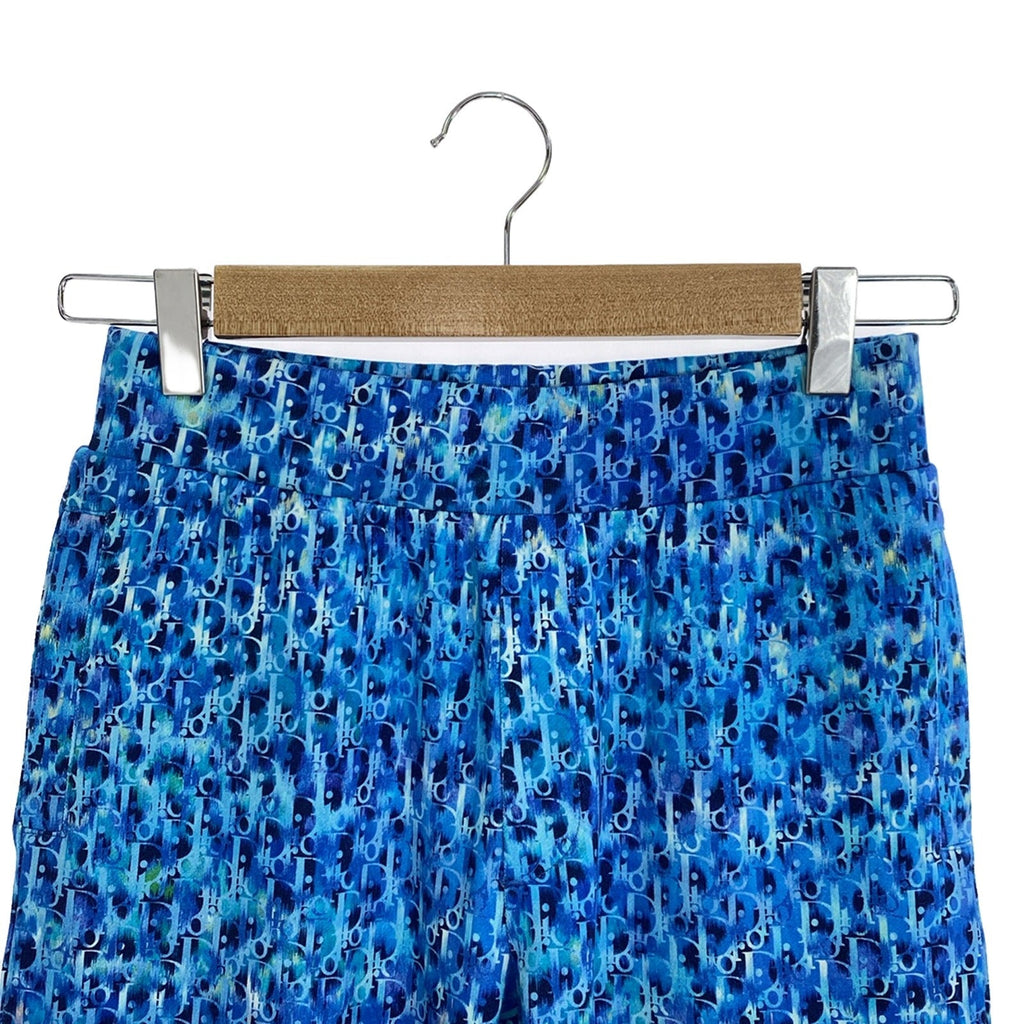 Dior Pants Pants Cotton Blue
