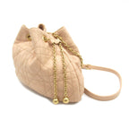 Dior Ammi Shoulder bag Shoulder bag Lambskin (sheepskin) Beige