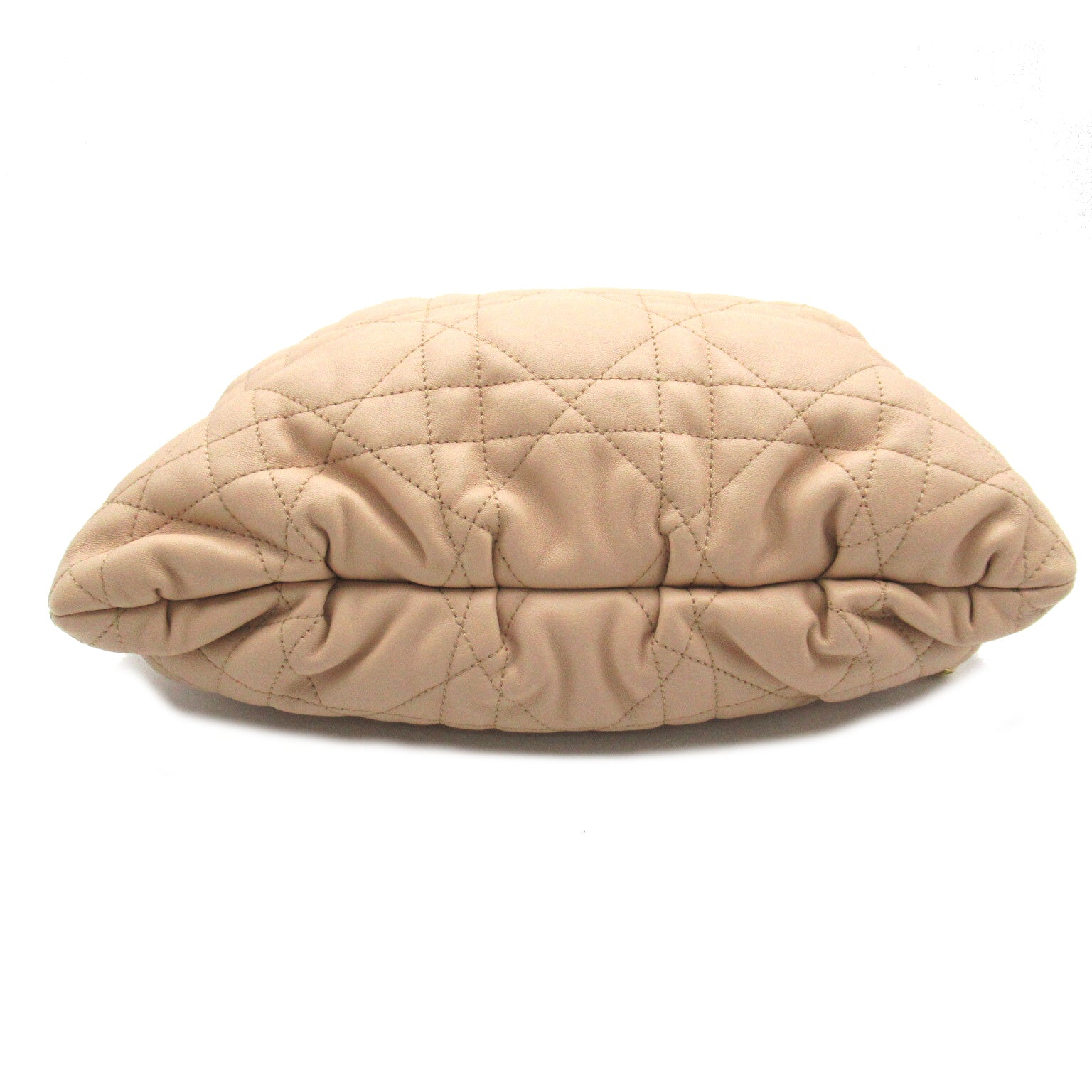 Dior Ammi Shoulder bag Shoulder bag Lambskin (sheepskin) Beige
