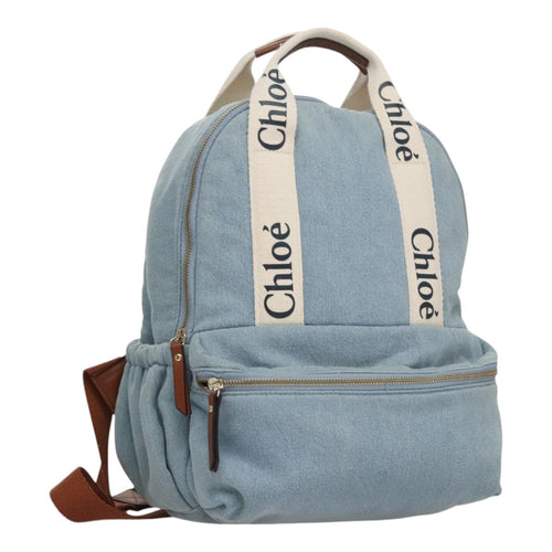 Chloe Backpack Denim Light Blue 90916