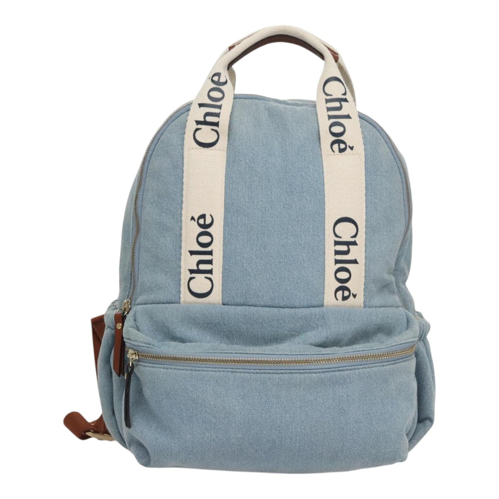 Chloe Backpack Denim Light Blue 90916
