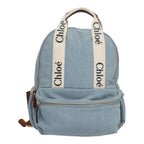 Chloe Backpack Denim Light Blue 90916