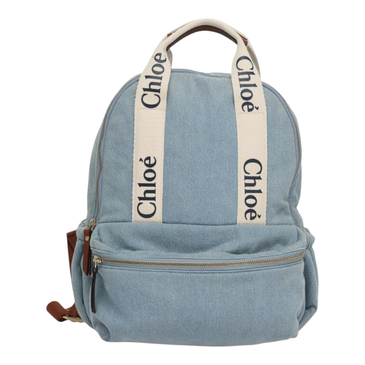 Chloe Backpack Denim Light Blue 90916