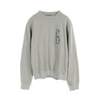 Dior CD logo Sweatshirt Crew neck Cotton Gray
