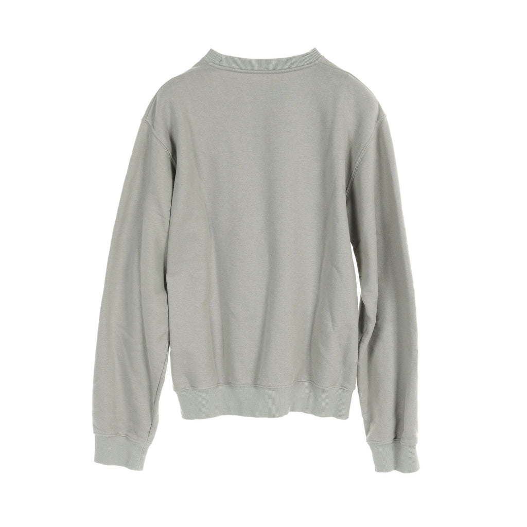 Dior CD logo Sweatshirt Crew neck Cotton Gray