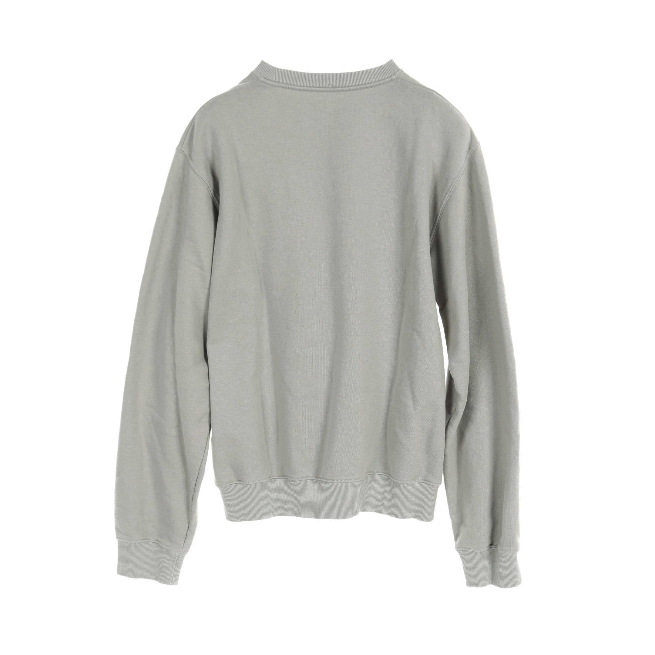 Dior CD logo Sweatshirt Crew neck Cotton Gray