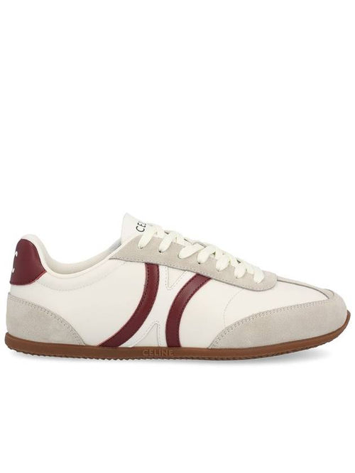 CELINE Jogger Lace-Up Low-Top Sneakers Optic White
