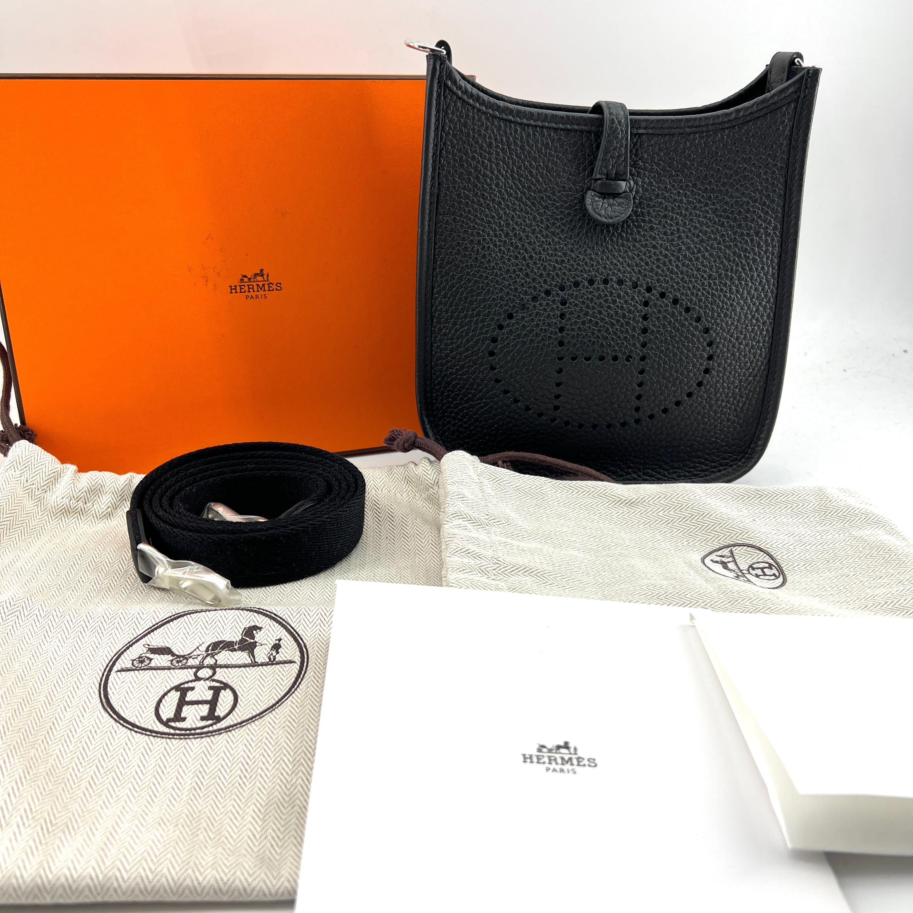 Hermes Evelyn 16 Black