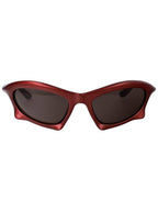 Balenciaga Eyewear Bar Rectangular Frame Sunglasses BB0229S