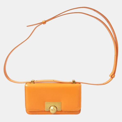 Bottega Veneta Spazzolato Calfskin Classic Classic Shoulder Bag