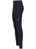 Balenciaga reflective logo leggings black