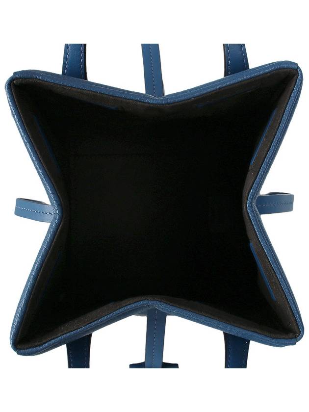 Fendi Origami Mini Bucket Bag Blue