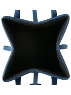 Fendi Origami Mini Bucket Bag Blue