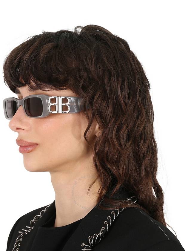 Balenciaga Eyewear logo-embellished rectangular frame sunglasses