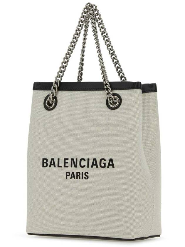 Balenciaga Duty Free Phone Tote Bag White