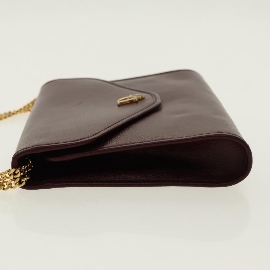 Dior  Leather Shoulder Bag (Pre-Owned)