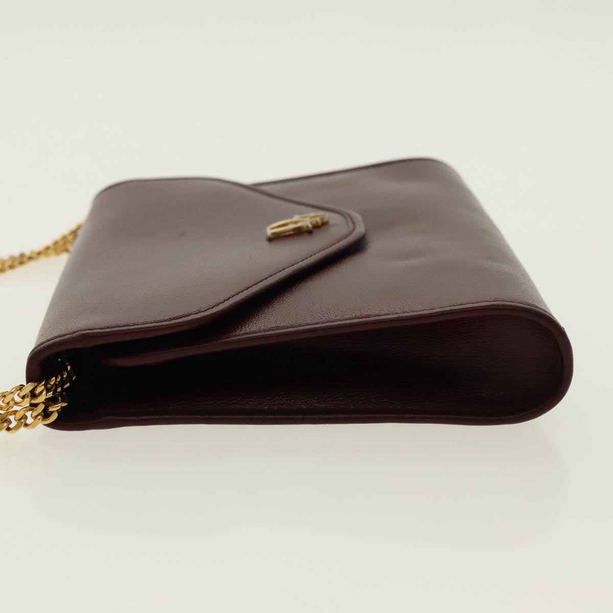Dior  Leather Shoulder Bag (Pre-Owned)