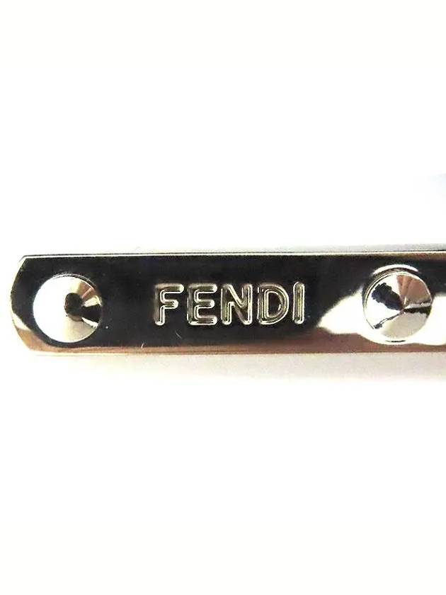 Fendi 7AR577 Key holder fashion accessories