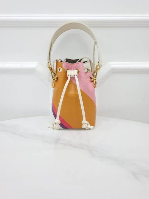 Fendi Montresor bucket bag mini 8BS010