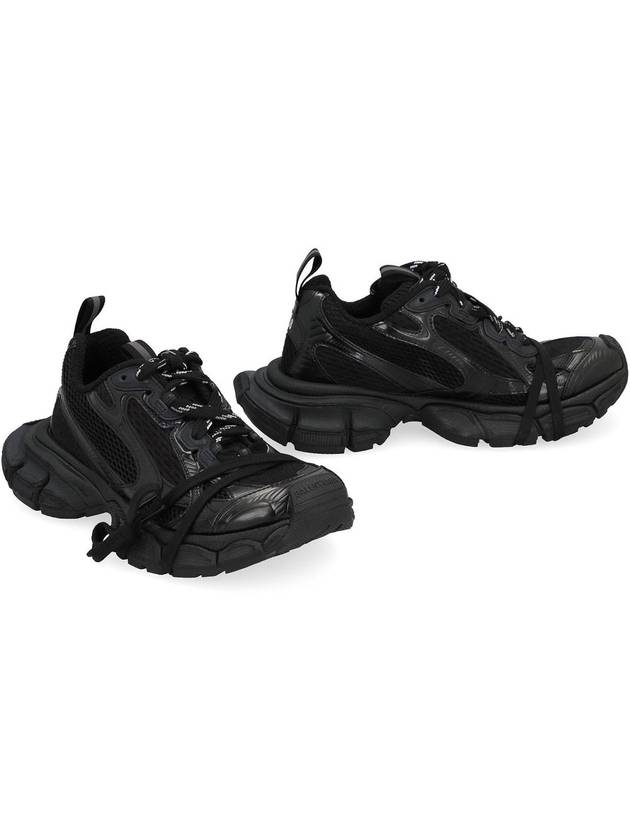 Balenciaga 3XL Low-Top Sneakers Black