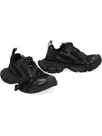 Balenciaga 3XL Low-Top Sneakers Black