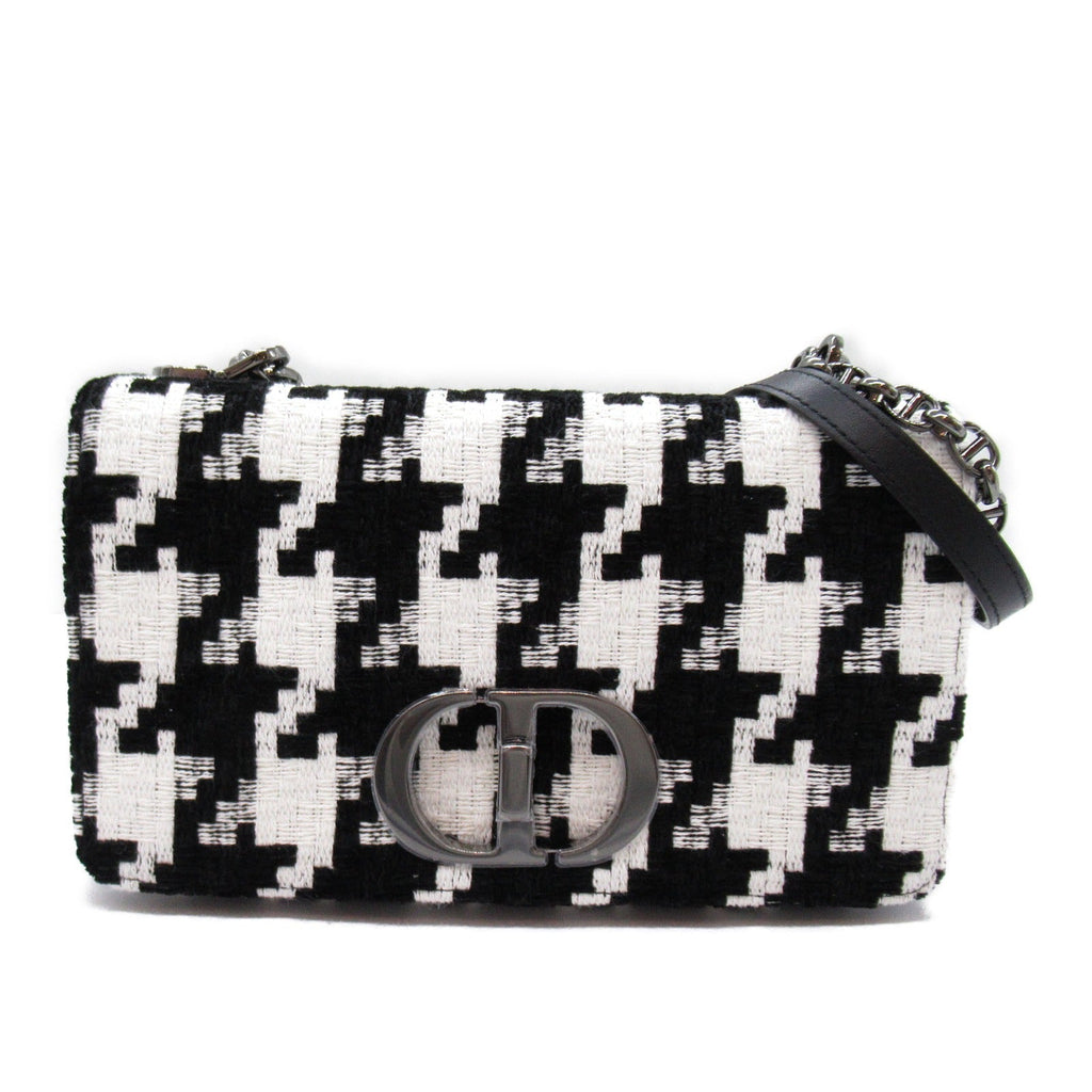 Dior Shoulder bag Shoulder bag Canvas Black White