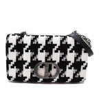 Dior Shoulder bag Shoulder bag Canvas Black White