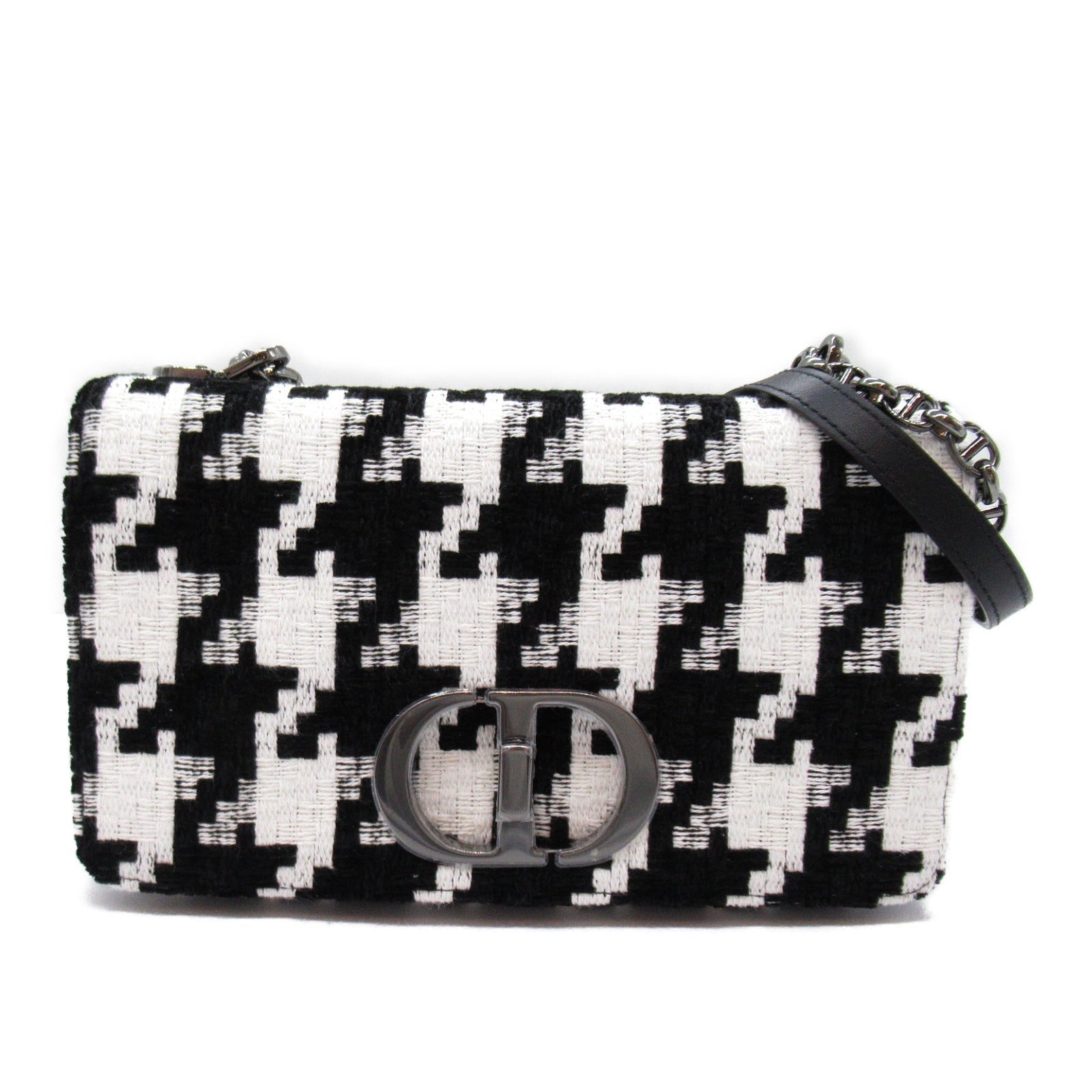 Dior Shoulder bag Shoulder bag Canvas Black White