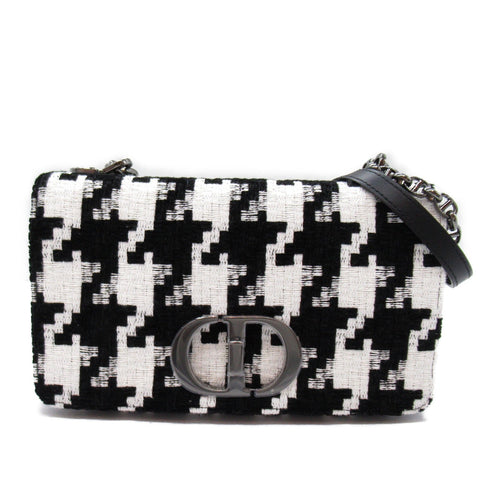 Dior Shoulder bag Shoulder bag Canvas Black White